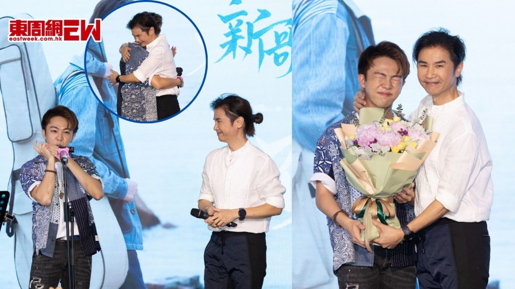 黃翊升呢做師父 提攜梁煒謙成2025年樂壇新人 稱當自己個仔咁湊