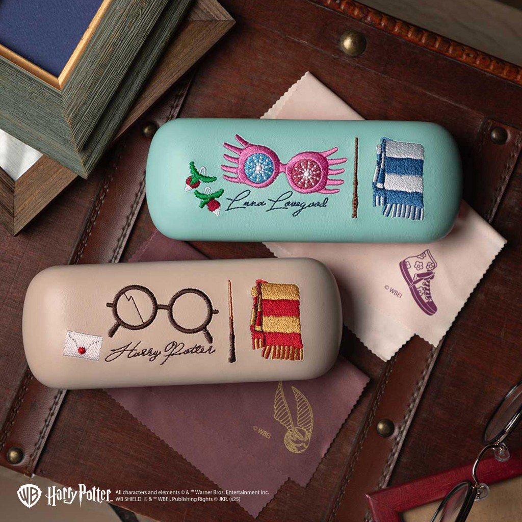 露娜系列 (Luna Lovegood Series)刺繡眼鏡盒 $250