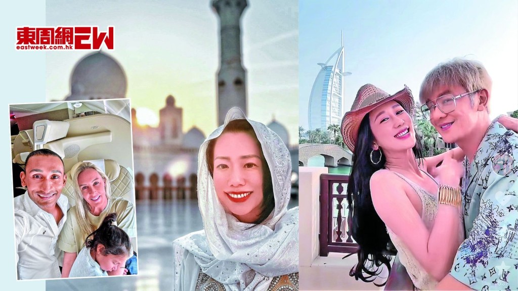 杜拜戰火驚魂 陳浩民田泰安被逼滯留嚇呆 吳辰君移居3年見導彈感戰爭恐懼