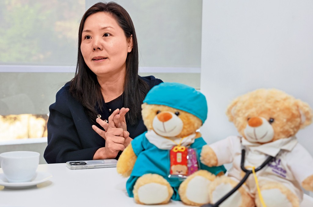 陳秀雯談起母女關係一度令工作失衡，多次哽咽眼紅。