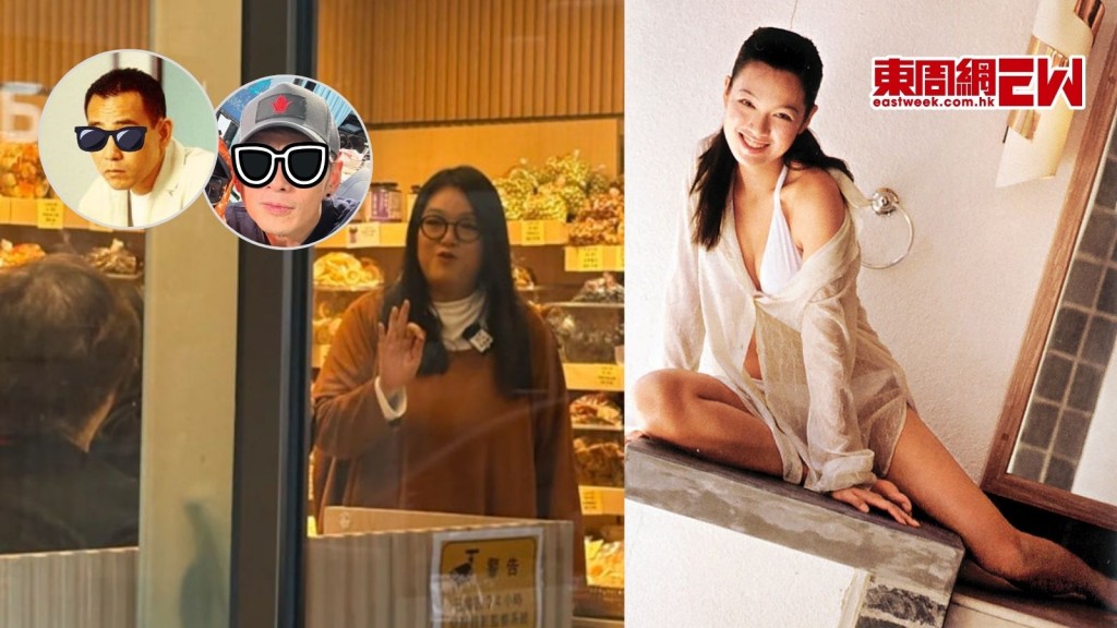 李珊珊入行30年曾受驚恐症困擾身體亮紅燈 現身餅店跟店員閒談回歸平淡 感恩兩男陪伴