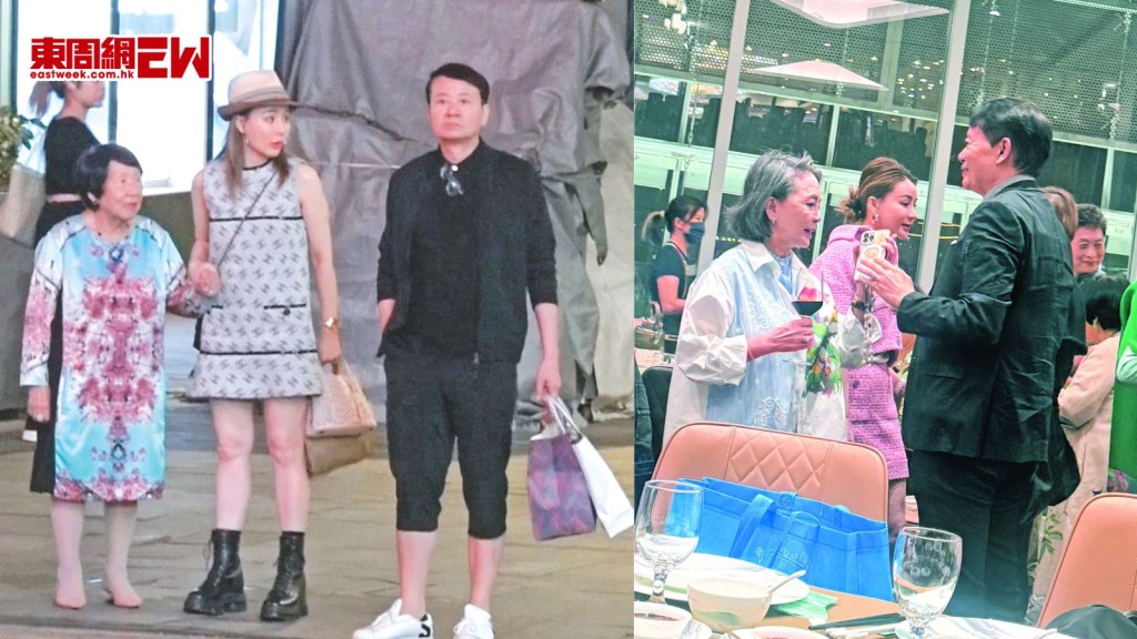 吳君祥眼中只有「新祥嫂」 出席晚宴陪伴左右免應酬 愛得癡纏