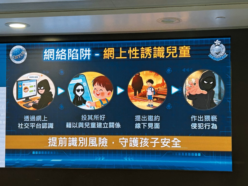 警方早前聯同七個國家，搗破一個跨國網上兒童色情物品集團。