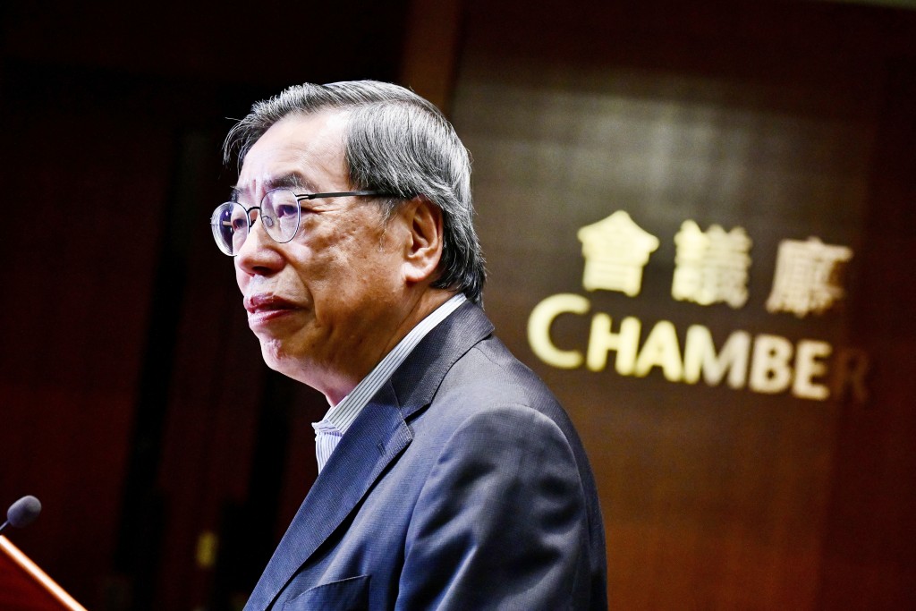 立法會主席梁君彥宣布不競逐下屆立法會選舉 立法會主席梁君彥宣布不競逐下屆立法會選舉