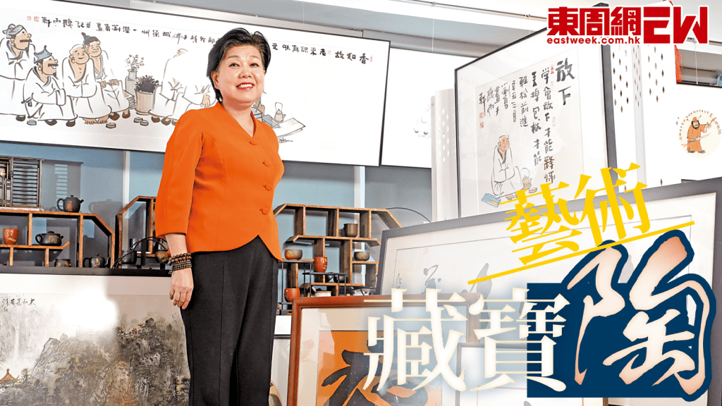 吳玉蘭 藝術藏寶陶 打造上環禪意工作室