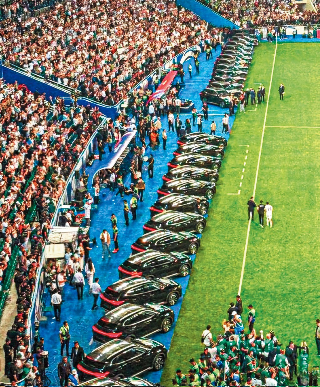 烏茲別克成功闖入世界盃決賽周，總統豪送職球員每人一部新電動車。