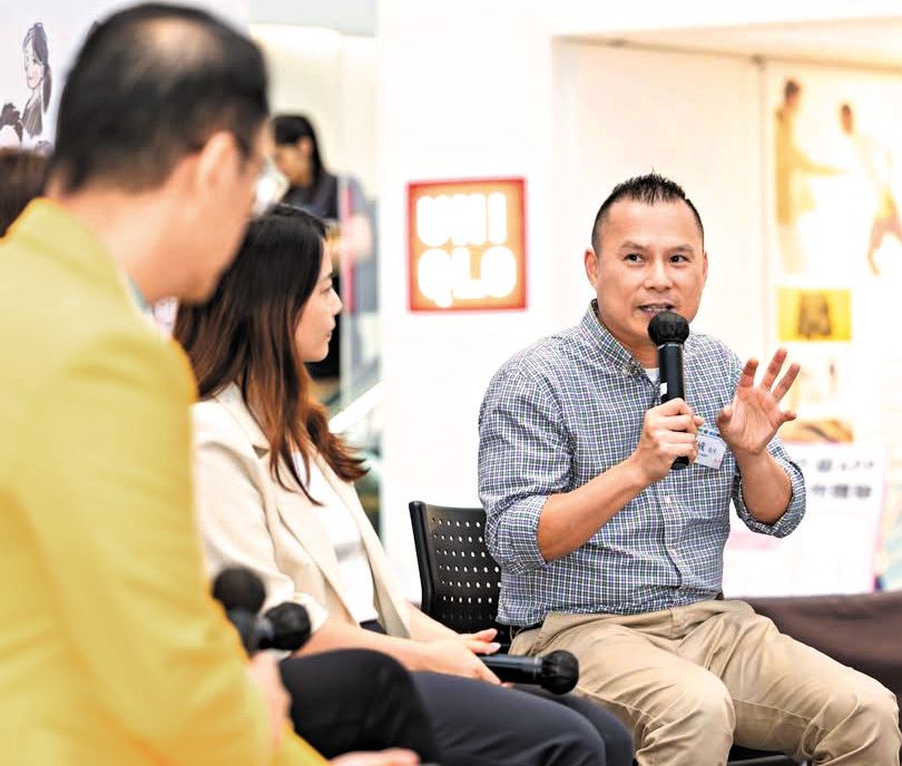 劉國威近年常於各大場合分享生命故事，以過來人身份勉勵SEN家長學會適時放手，讓孩子健康成長。