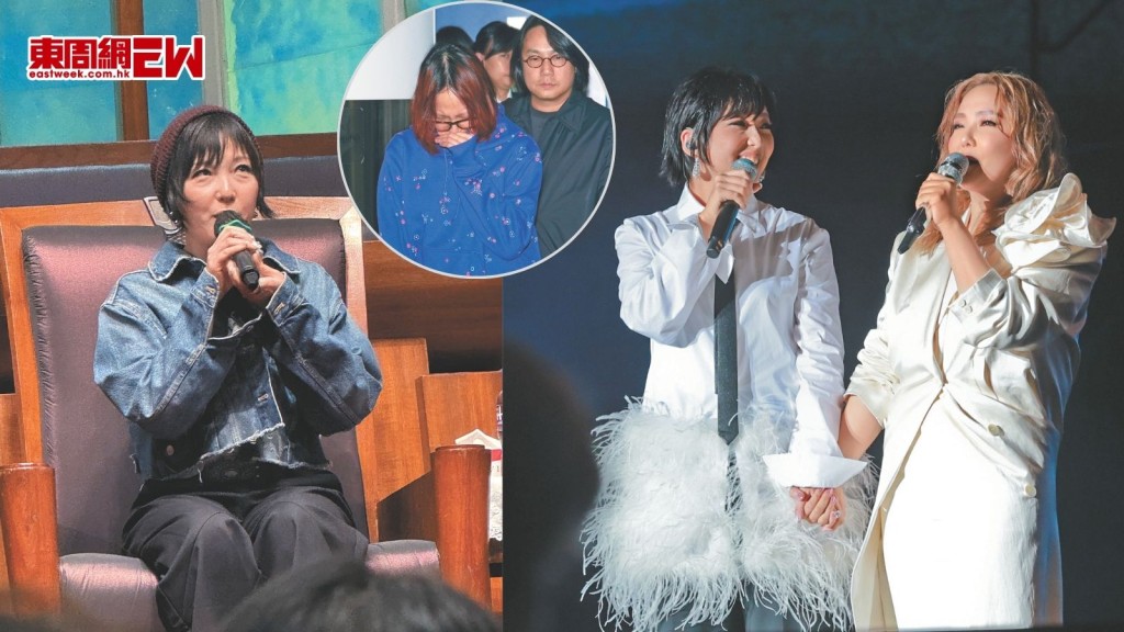 衛詩佈道會真情流露 自揭家暴吸毒黑歷史