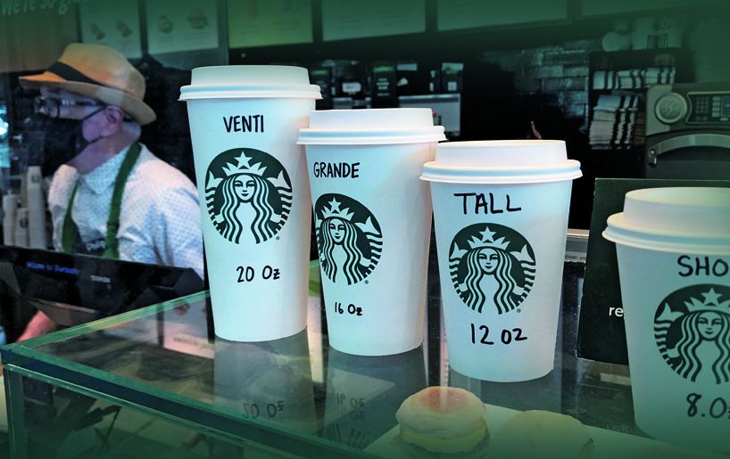 星巴克同樣受到通脹拖累，美國人減少對中高檔咖啡的需求。