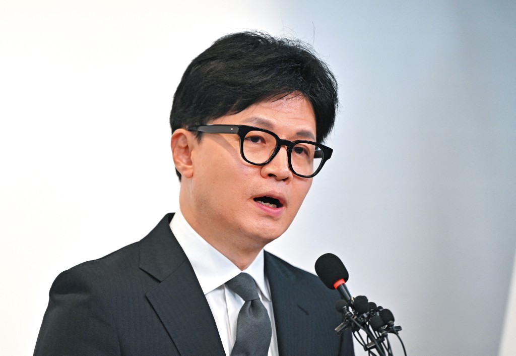 總國民力量黨前黨魁 韓東勳 總國民力量黨前黨魁 韓東勳
