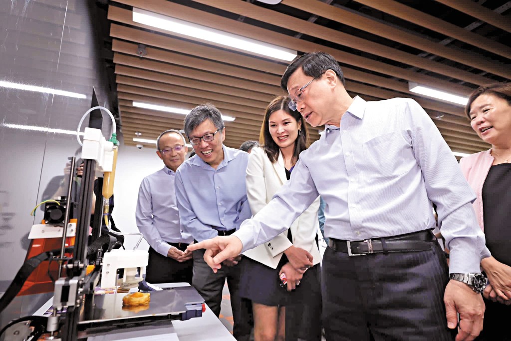 特首李家超出席科大創業中心活動，顯示政府對大學創科生態的高度重視。