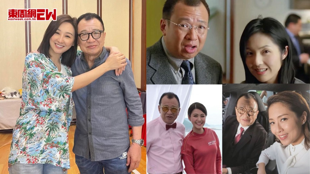 許紹雄逝世︱楊千嬅對年頭一聚已是最後感難過 曾演父女高海寧陳敏之江嘉敏:爸爸再見了
