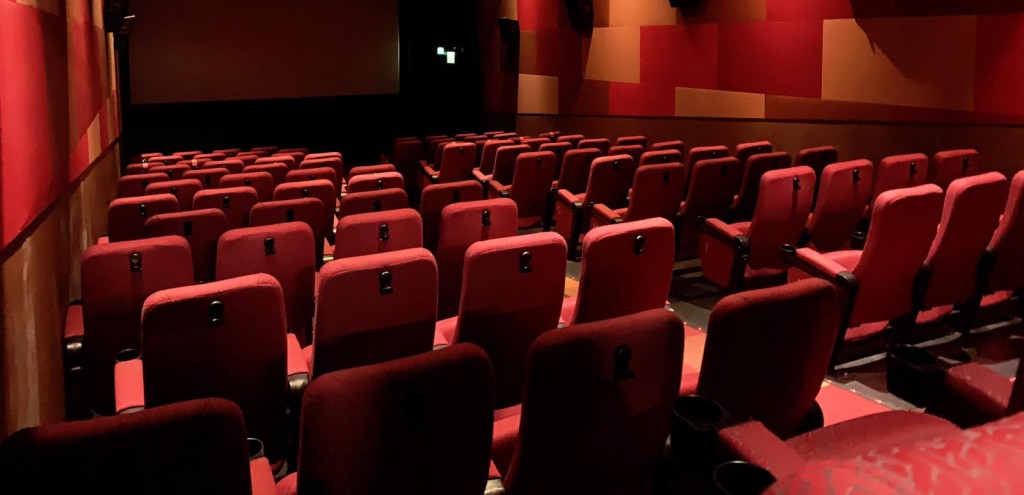 4院聯演可提供1,200座位 4院聯演可提供1,200座位