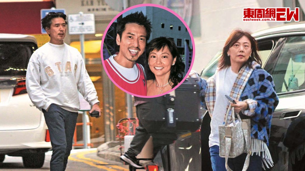 陳保元低調娶富貴老婆 惟揸寶馬周身名牌搶fo