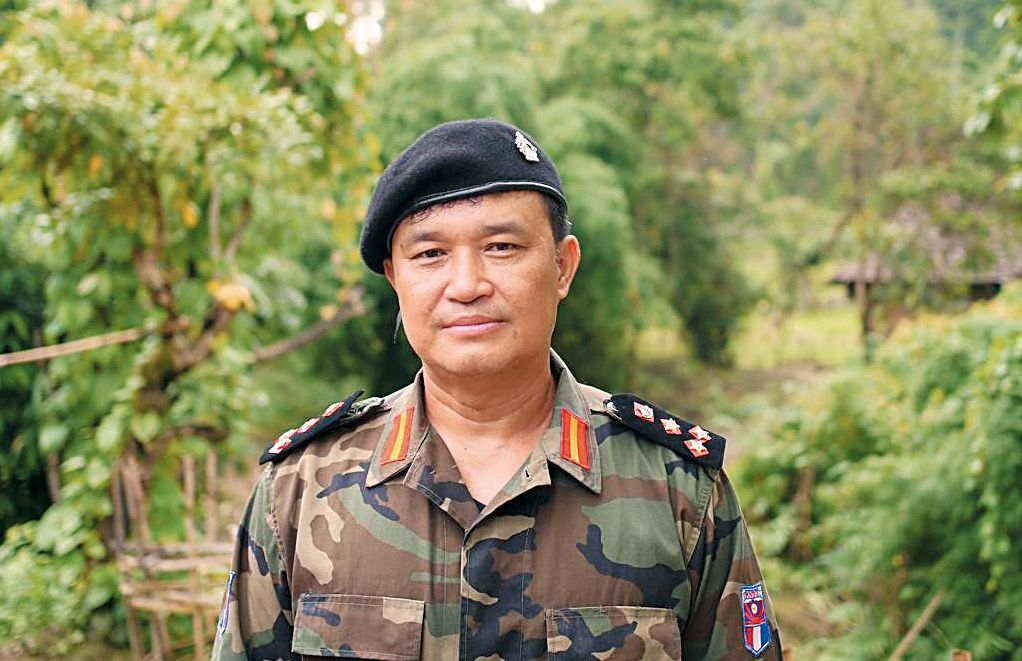 前克倫族武裝領袖 Nerdah Mya 趁大選期間，突然宣布由其實際操控的地區脫離緬甸獨立，成立「哥都禮共和國」並自封總統。