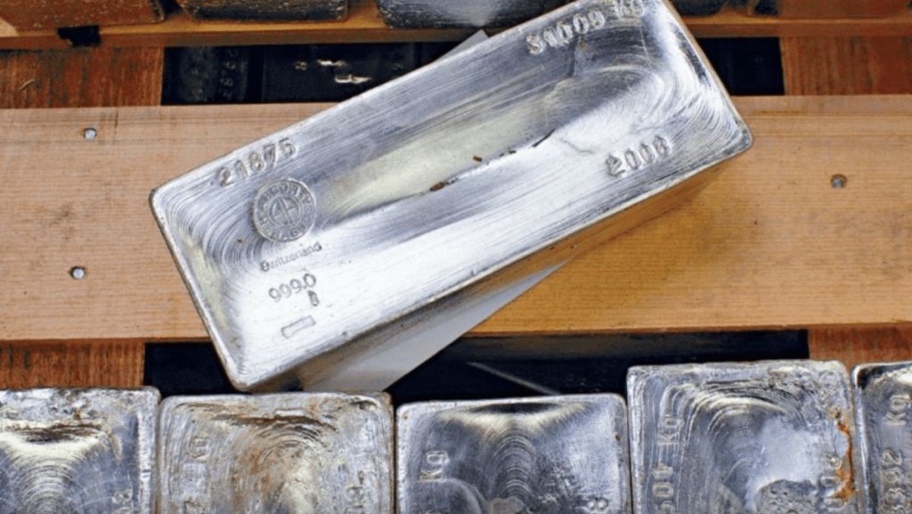 白銀價格屢創新高。