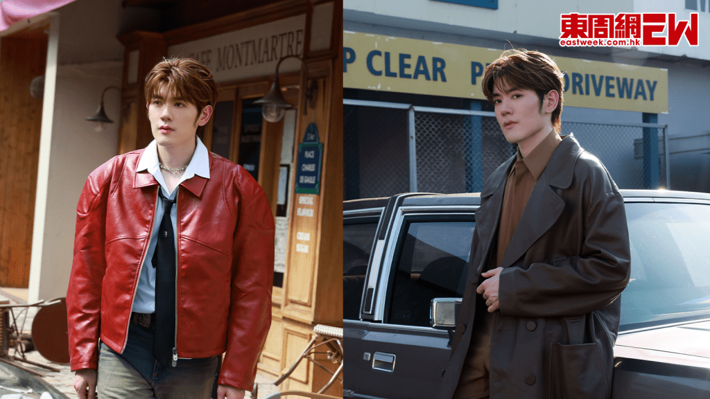 洪助昇 MV自編自導自演 喊住祝福舊愛