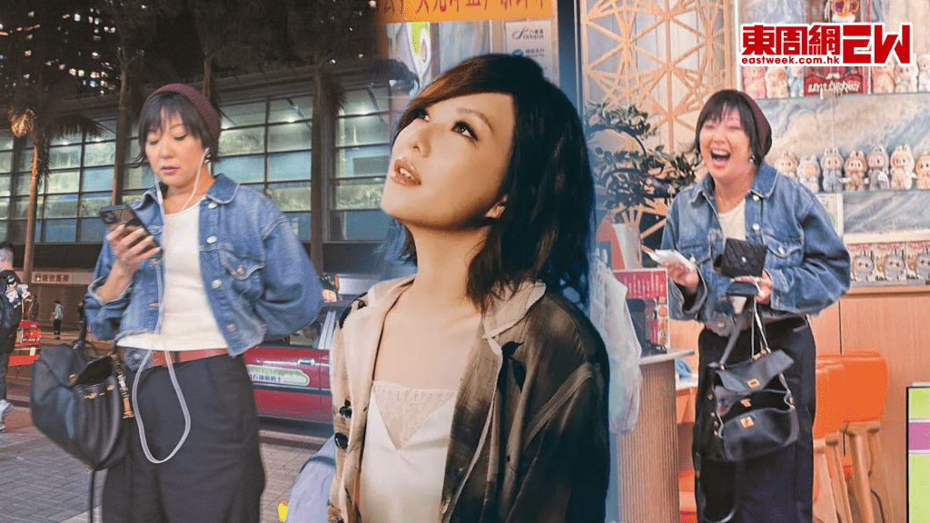 衛詩重新振作學懂好好享受 鍾情街頭小食 不再為完美外表而配合 