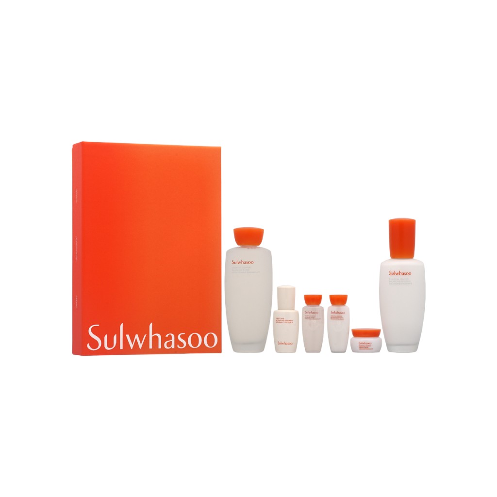 Sulwhasoo 滋盈肌本潤顏水乳套裝6件裝 MEGA SALE 專享價 $368 圖源：Sasa