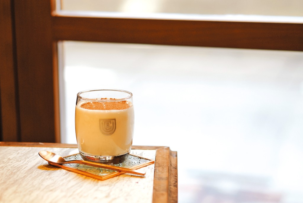 自家製提拉米蘇,無蛋製作,售六十八元。 自家製提拉米蘇,無蛋製作,售六十八元。