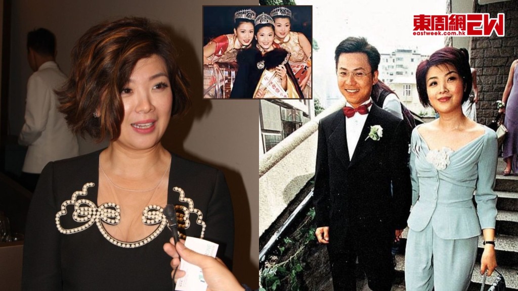 李明慧婚變後開腔遭家暴 與女兒強忍多年 獨力照顧患自閉症兒子 揭放棄星途真正原因