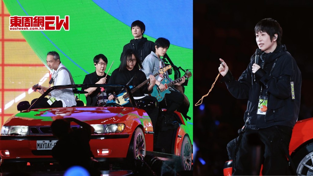 五月天取消個唱風波 綵排變專場予2萬歌迷見證「失誤」阿信與團員搞笑互動唱足1小時