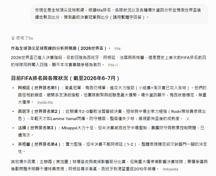 即時新聞收集——Grok 即時新聞收集——Grok
