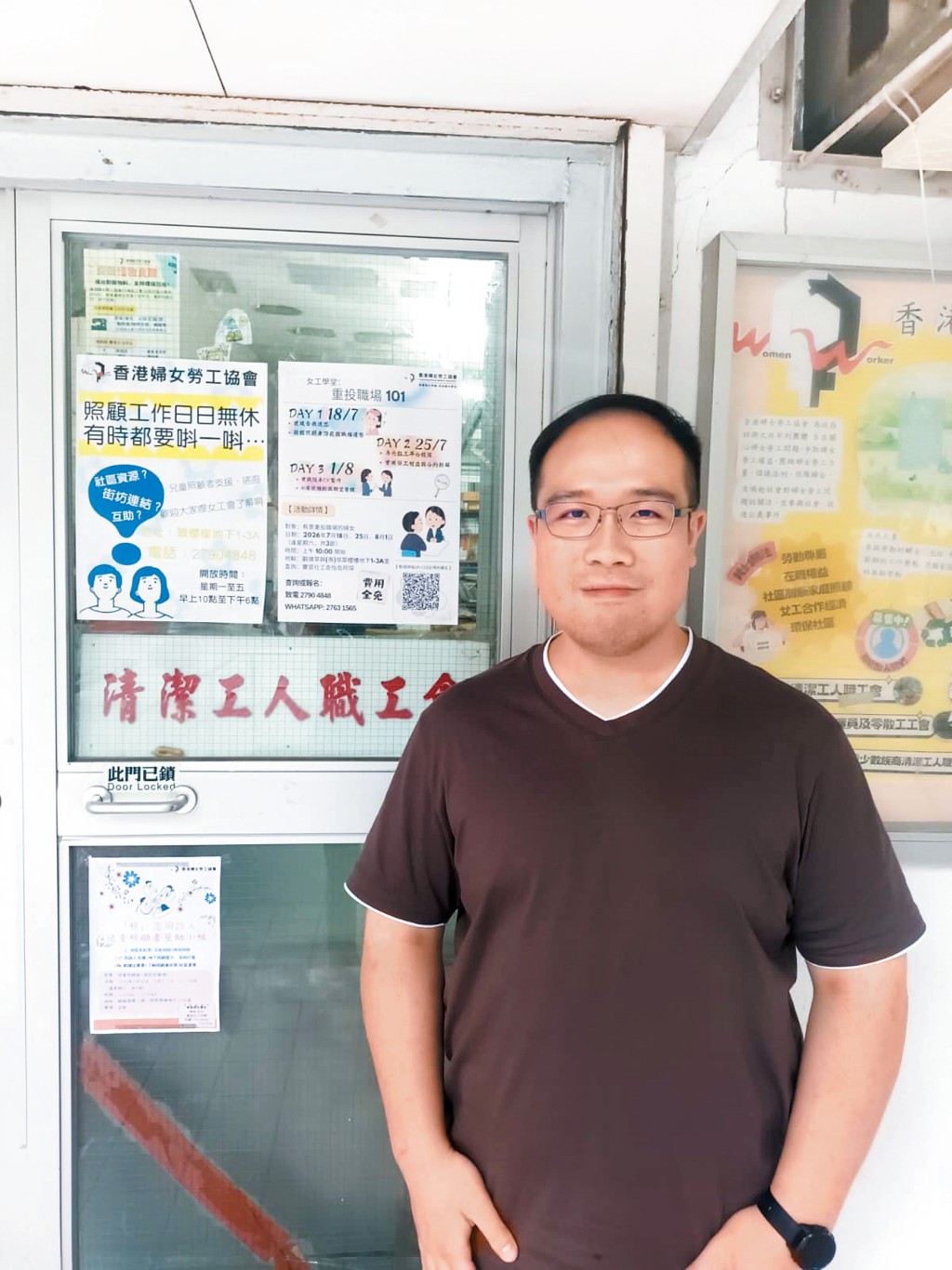 顏烈洲指出，工友往往為保工作，「硬食」僱主無理，甚至違法的要求。