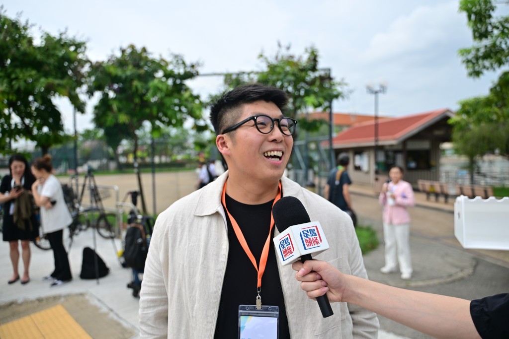 冠忠巴士集團有限公司首席營運官黃焯添 冠忠巴士集團有限公司首席營運官黃焯添