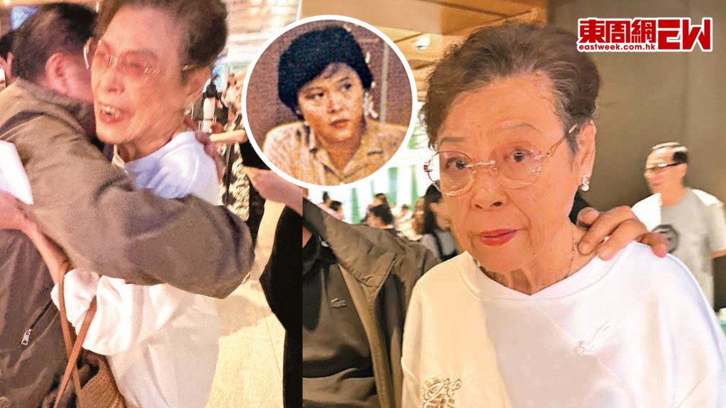 梁醒波女兒「順嫂」梁葆貞 88歲難得返港「擁抱要及時」