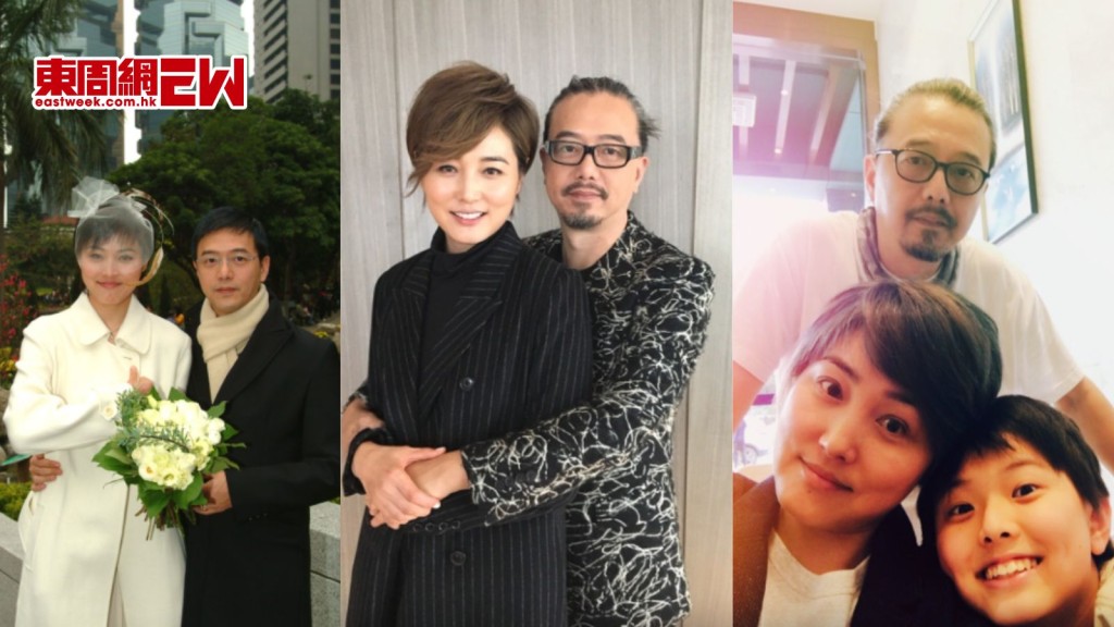 張錦程承認跟「翻版周海媚」張延前年離婚 有指分開因兩個原因關係破裂 育有21歲女兒契爺為導演徐克