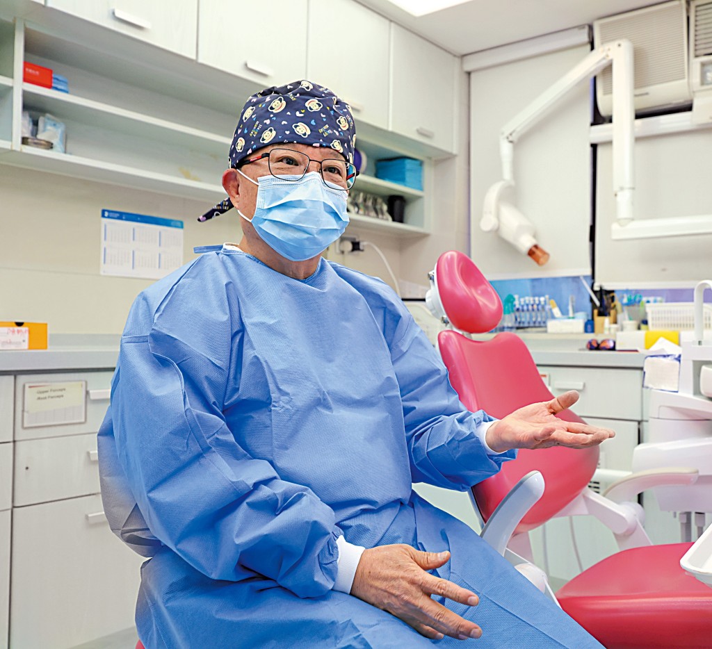 香港牙醫吳醫生指，內地容讓聘用助理醫師操刀。