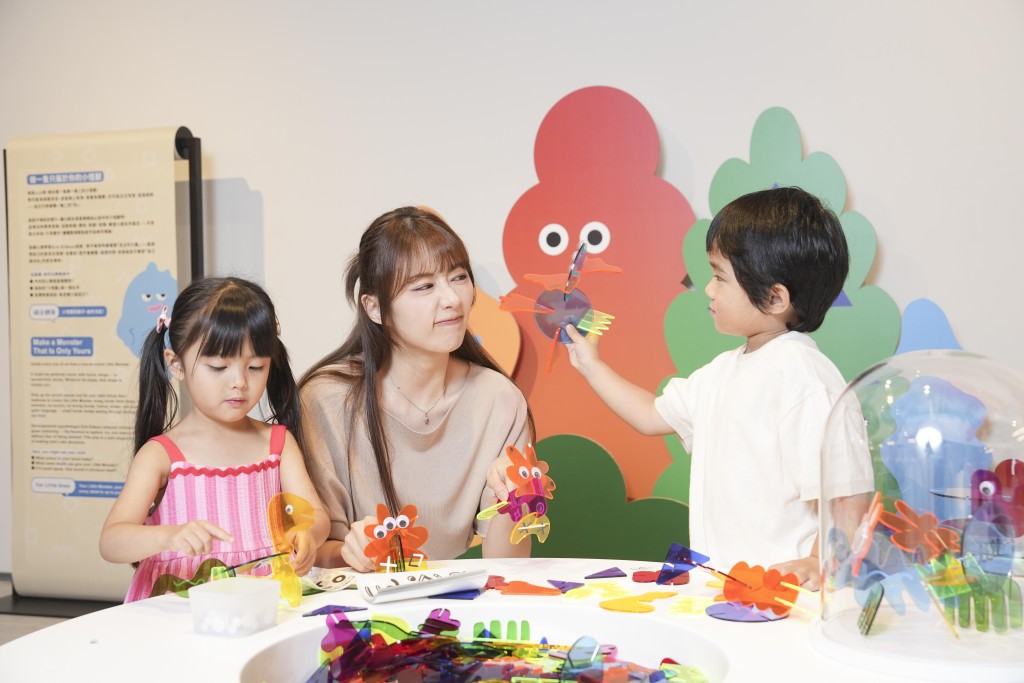 第二站：「動手做出你內心的小怪獸」無限制創作 欣賞每個人的獨一無二