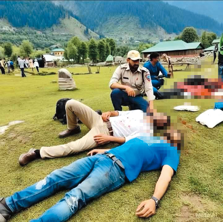 克什米爾觀光勝地貝薩蘭山谷,上月發生恐怖襲擊,造成二十六人死亡,十多人受傷。 克什米爾觀光勝地貝薩蘭山谷,上月發生恐怖襲擊,造成二十六人死亡,十多人受傷。