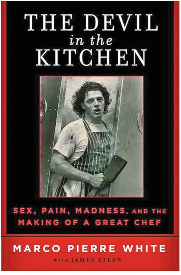 懷特更把自己的回憶錄命名為《廚房的惡魔》（The Devil in the Kitchen），