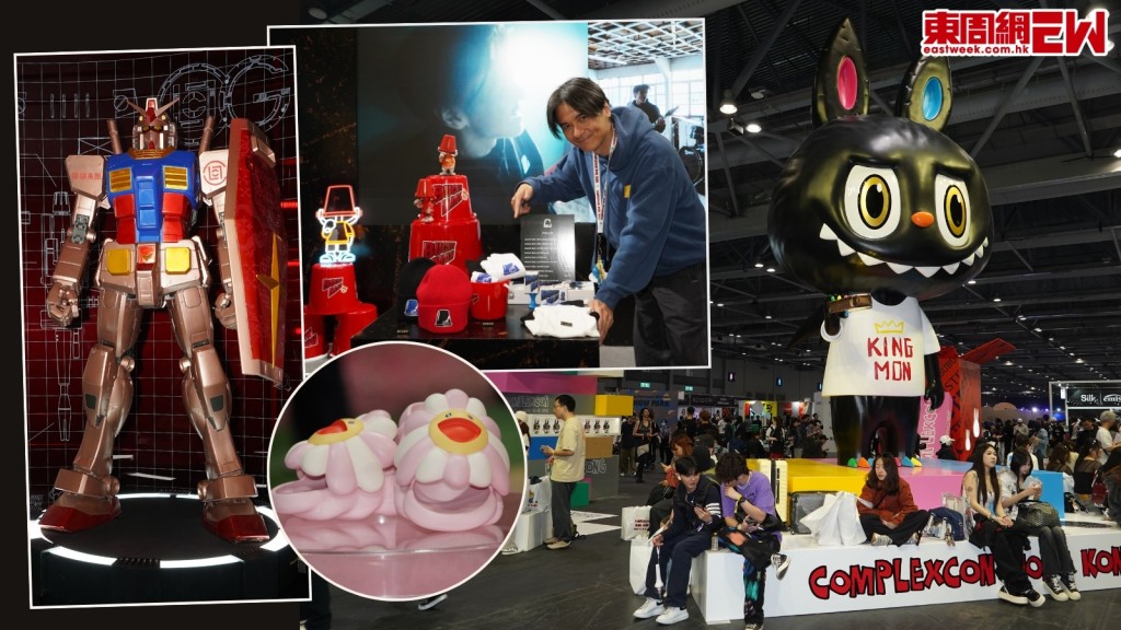 ComplexCon2026︱馮德倫BUCKET MAN起創意革命！陳冠希CLOTx高達掀內地炒風