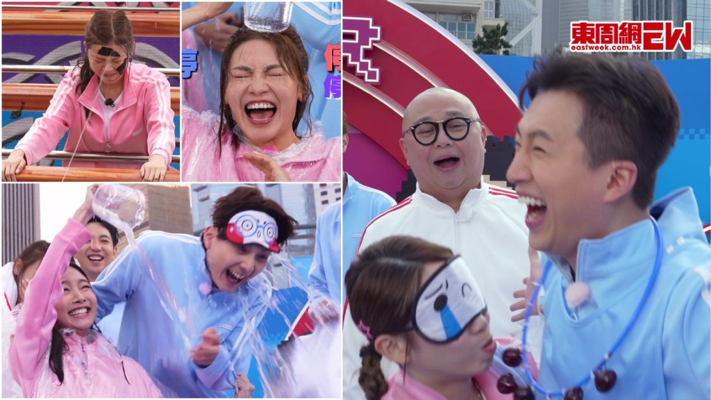 《女神配對計劃》延續篇《女神玩轉嘉年華》曾展望葉蒨文繼續晒甜蜜 關嘉敏被黃家俊大玩報復