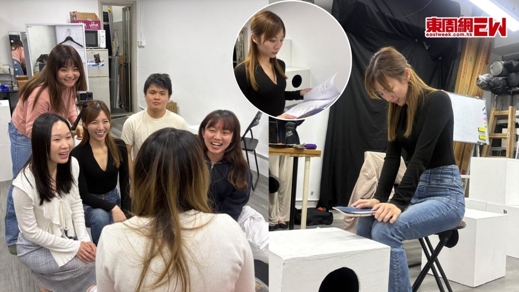 賴彥妤處女舞台劇將登場 演太子女發惡鬧人話好爽 挑戰喊戲冇難度