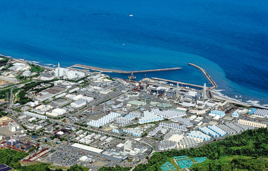日本福島核廢水排海,導致不少人擔心日本海產受影響。 日本福島核廢水排海,導致不少人擔心日本海產受影響。