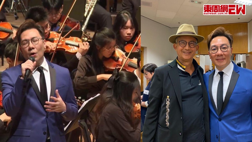 《中年好聲音》鄧顥懷再戰《大會堂演奏廳》 獲音樂大師林慕德伴奏助攻
