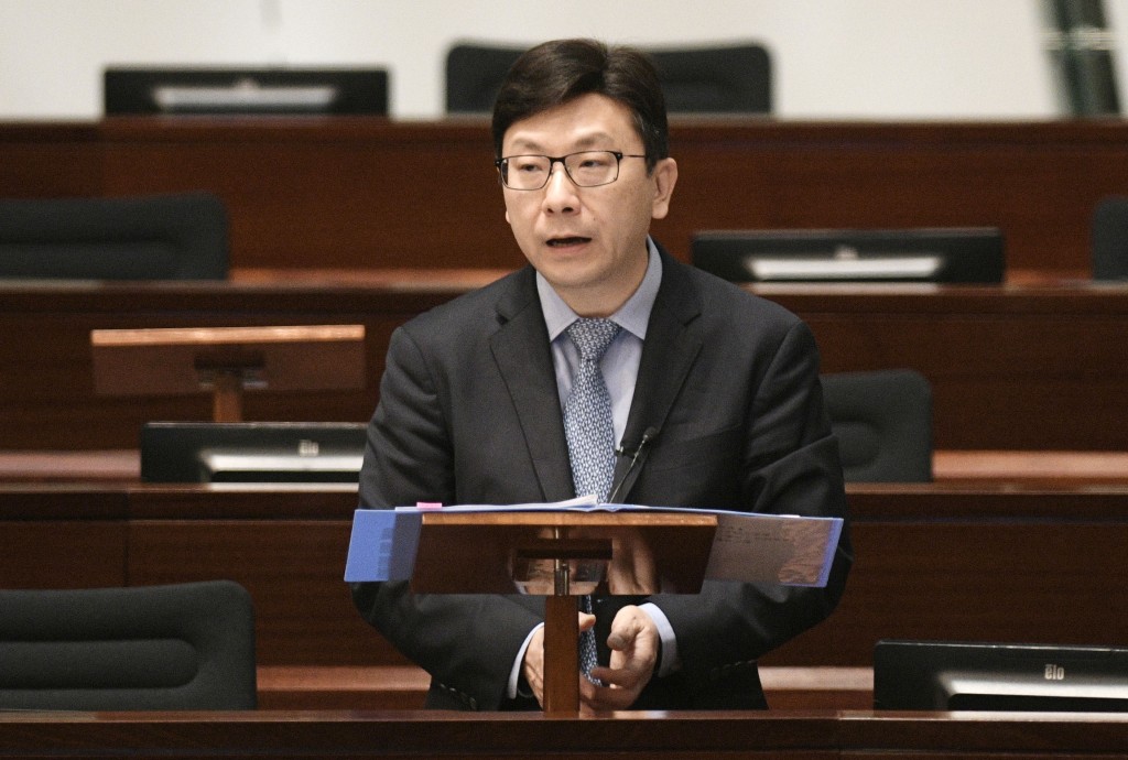 勞工及福利局局長孫玉菡 勞工及福利局局長孫玉菡