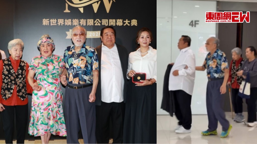 盧海鵬暴瘦現身 步履不穩需攙扶 健康再響警號 84歲笑對生死「食得瞓得玩得」已足夠