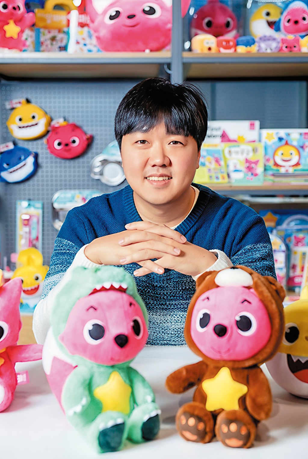 Pinkfong創辦人之一的金敏錫曾坦言，自己都想不到《Baby Shark》會爆紅。