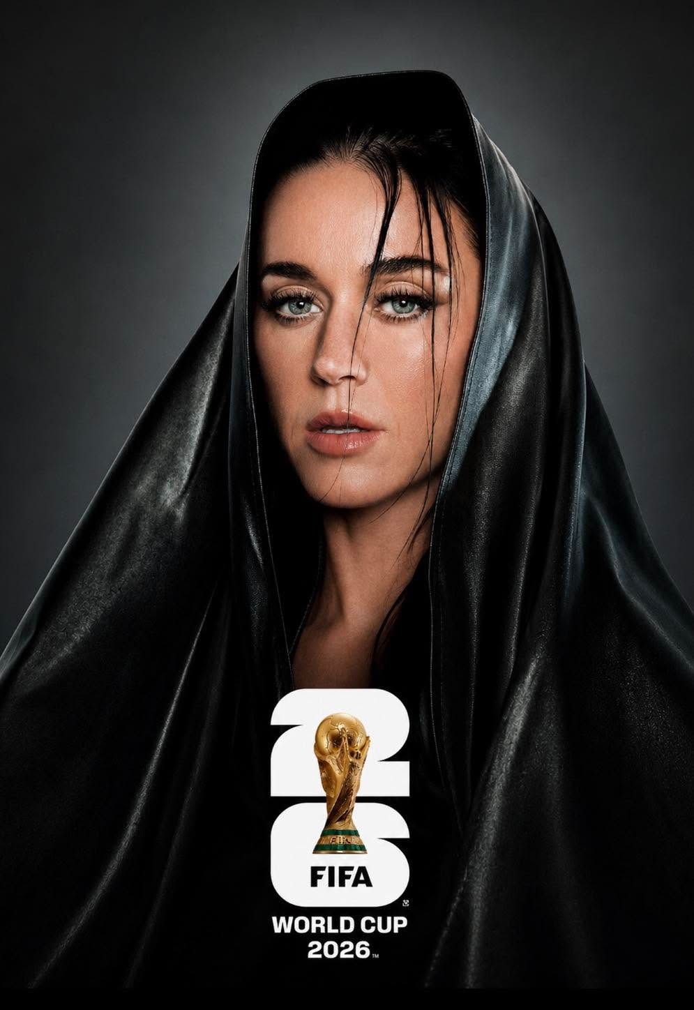 Katy Perry官宣為世界盃開幕式獻唱