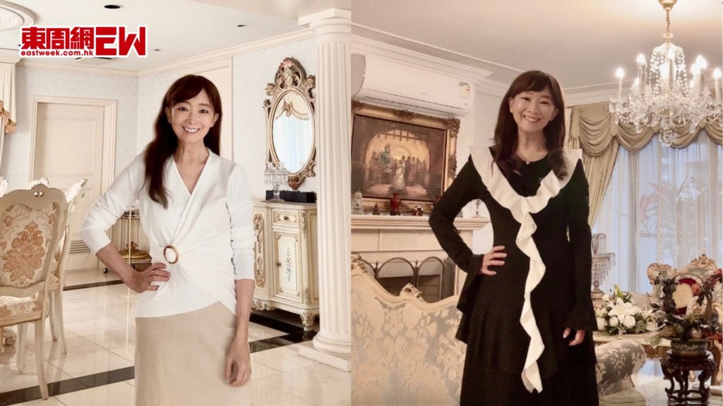 陳美齡東京4層宮廷豪宅曝光 千呎歐陸式設計客廳配巨型水晶燈 斥資4千萬港元買地皮興建