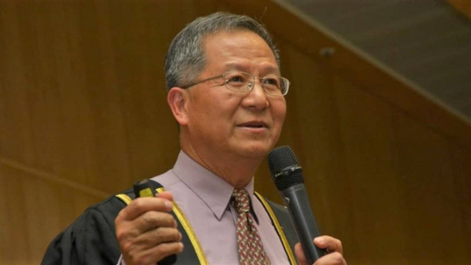 天文台前助理台長、香港氣象學會發言人梁榮武 天文台前助理台長、香港氣象學會發言人梁榮武