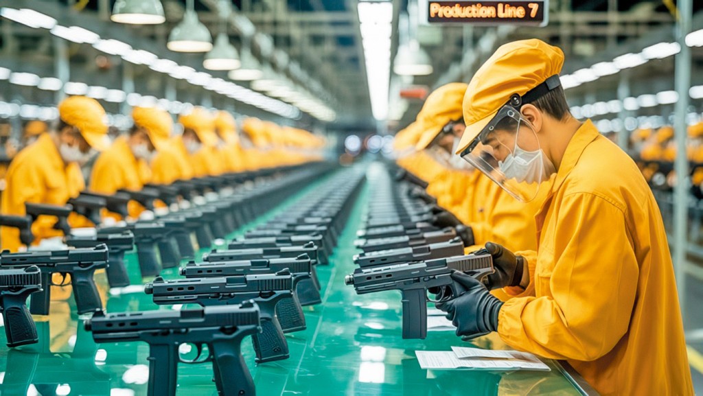 土耳其小型武器出口總值僅次於美國和意大利,位列全球第三。 土耳其小型武器出口總值僅次於美國和意大利,位列全球第三。