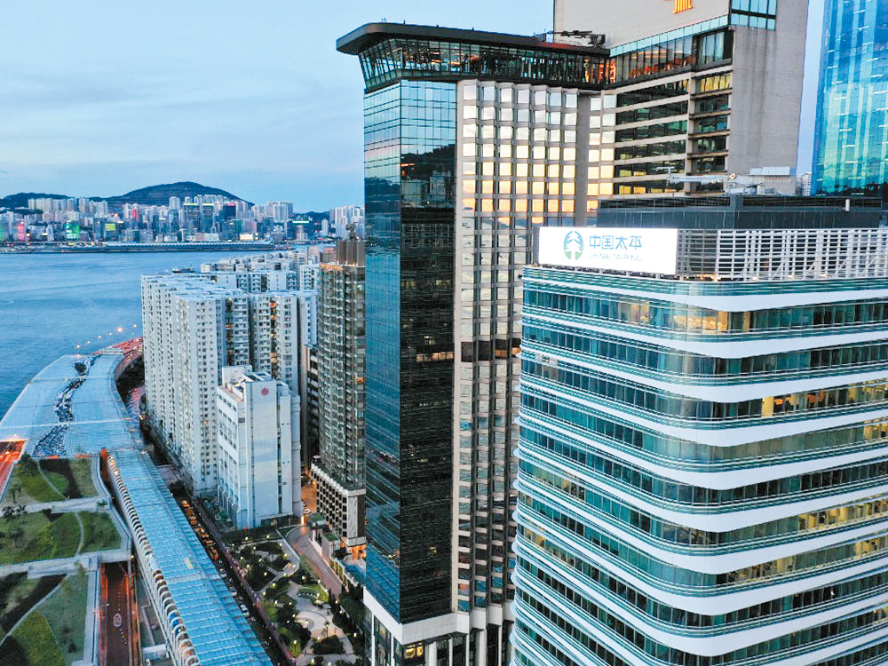 中國太平發聲明確認太平香港承保宏福苑的維修工程項目保險，將按照保險合約，應賠盡賠。