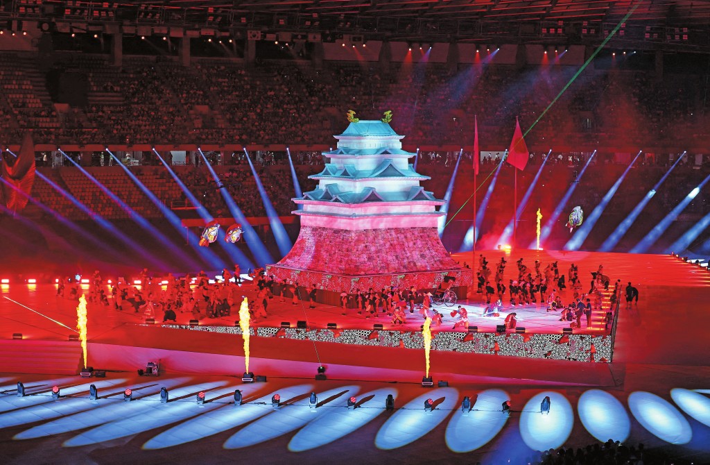 名古屋亞運上周六開幕，今屆共有四十五個國家及地區參與。