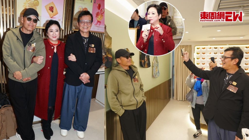 謝寧再開曲奇新店獲苗僑偉黃日華力撐 被爆當年做戲似木頭 大讚男友老公越老越有型